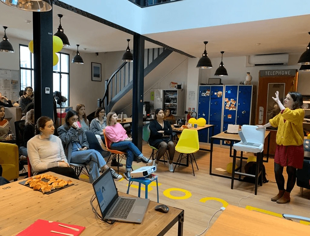 intervention pour des ateliers ou conférences en entreprise