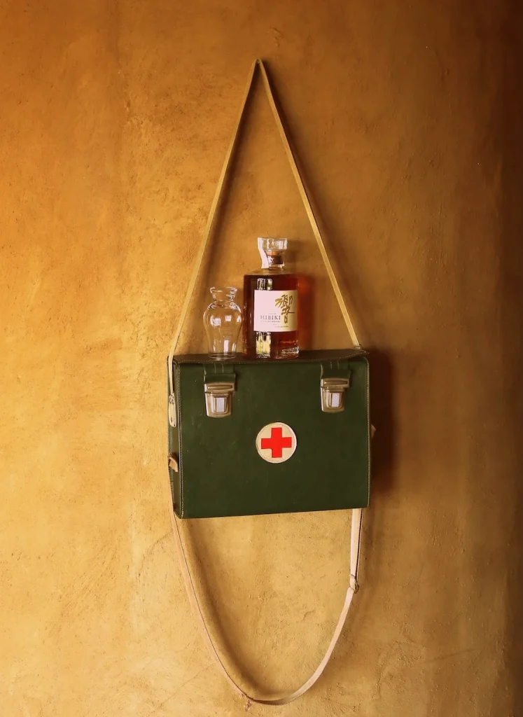 préparer sa valise et trousse à pharmacie
